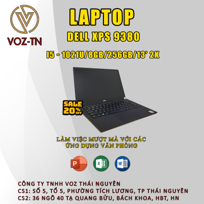 Laptop Dell XPS 9380