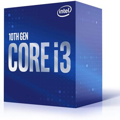 Intel® Core® i3-10100F