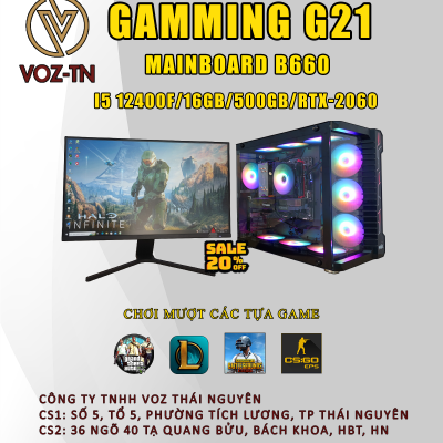 Gaming – G21