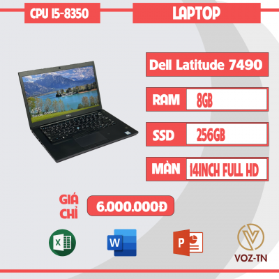 Dell Latitude 7490