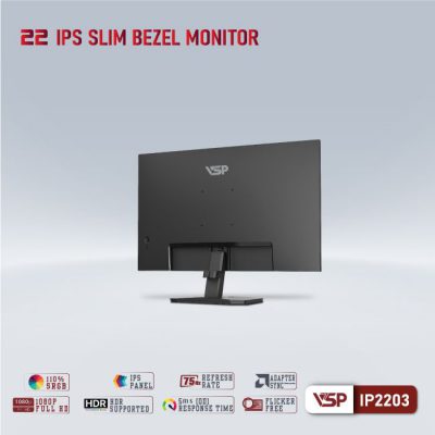 Màn hình VSP IP2203 21.5 inch 75hz