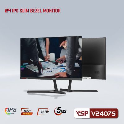 Màn hình VSP 24″ V2407S 75HZ