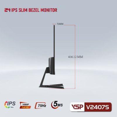 Màn hình VSP 24″ V2407S 75HZ